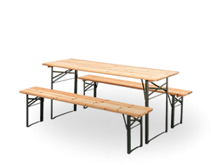 stôl a lavice