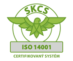 certifikát ISO 14001