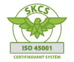 certifikát ISO 45001