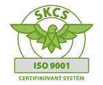 certifikát ISO 9001